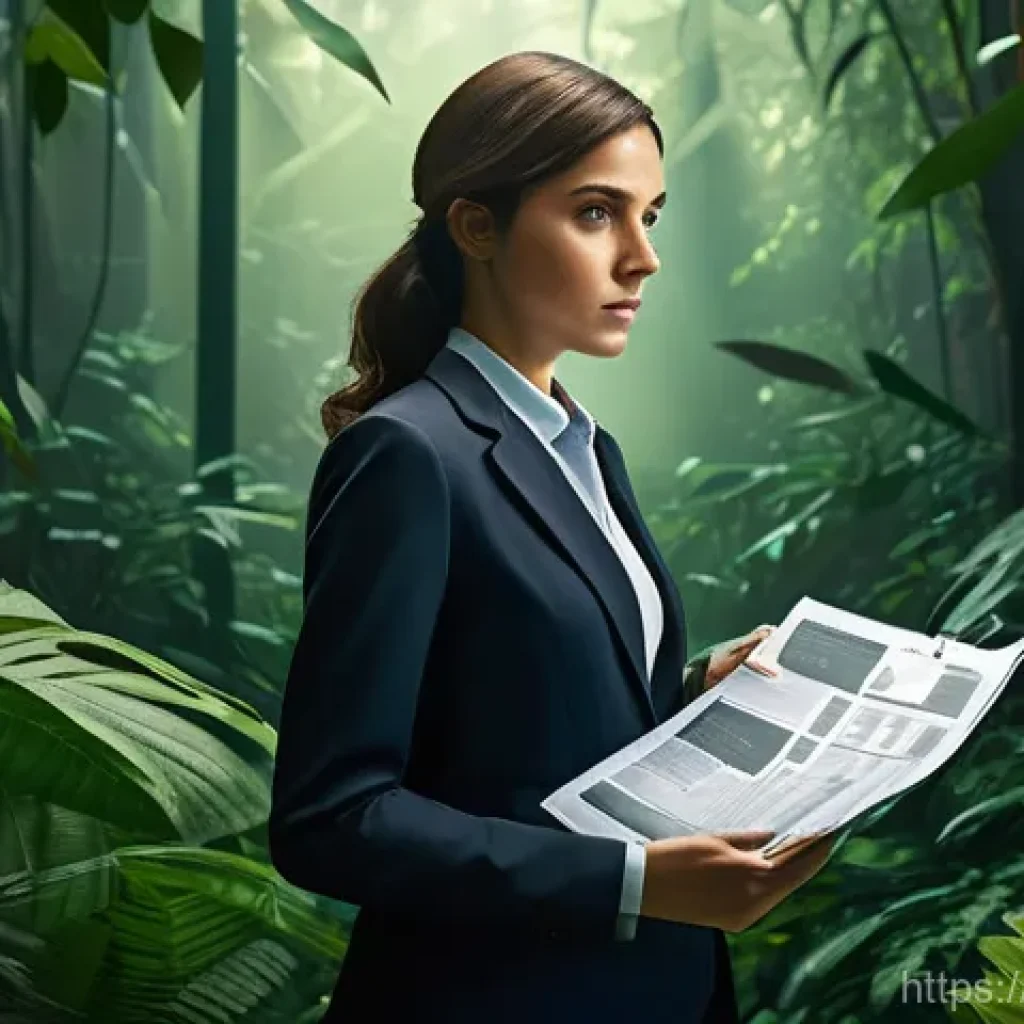 CFA 시험 중점 과목 학습법 - **Prompt:** A detailed, realistic depiction of a determined financial analyst, male or female, dress...