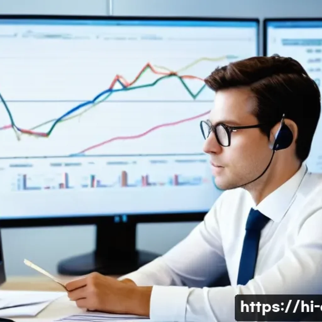 금융투자분석사의 장단점 - **Prompt:** A focused financial investment analyst, a man or woman in their late 20s to early 40s, s...