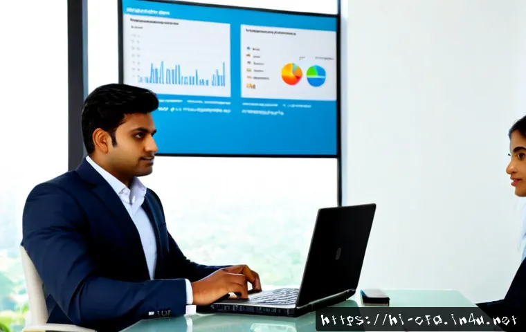 CFA 자격증의 취업 가치 - Photorealistic modern job interview scene in India, confident young Indian finance professional in f...